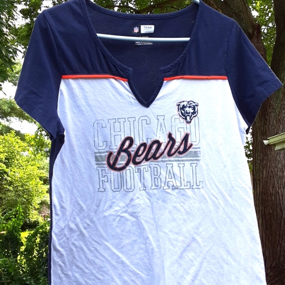 Chicago bears t-shirt XL